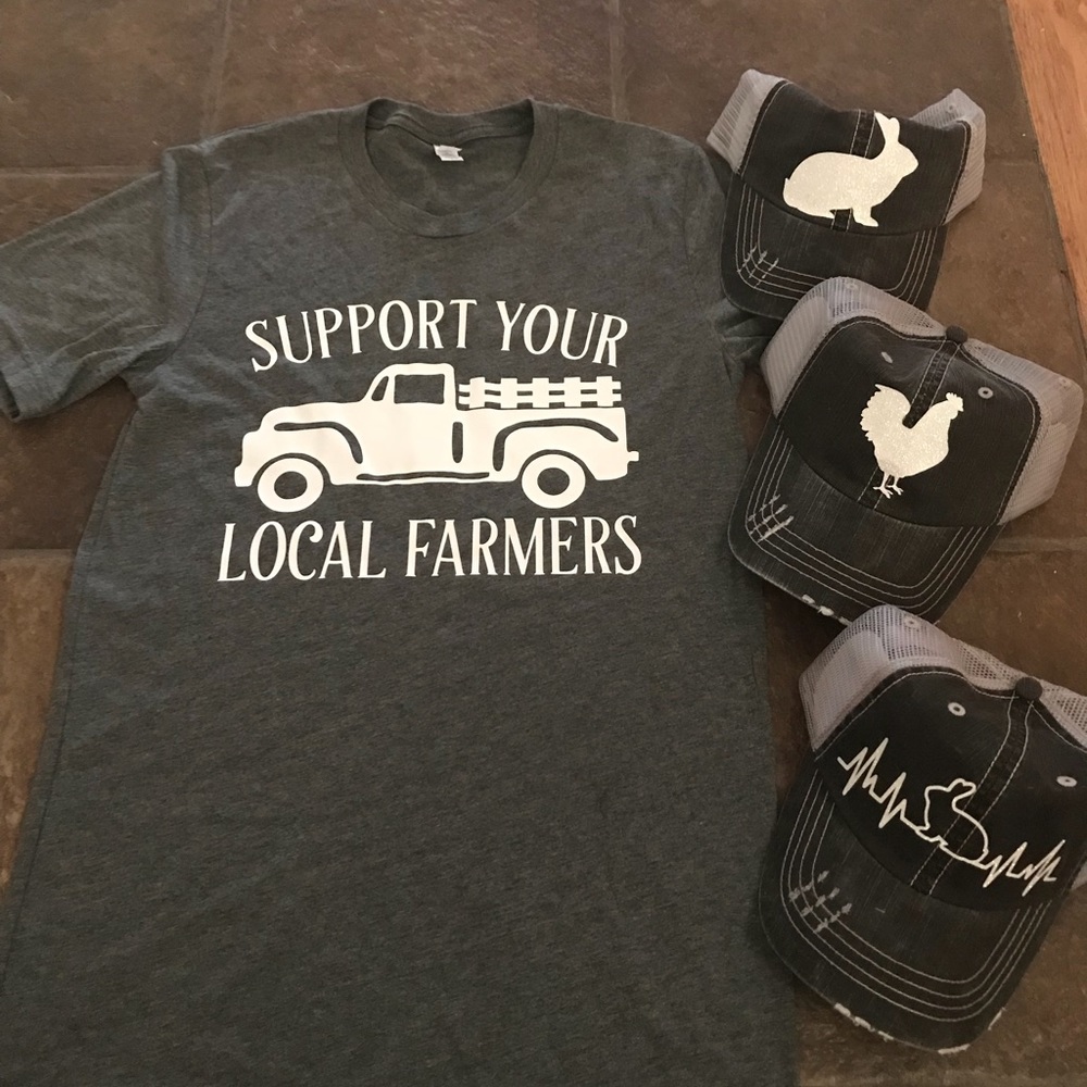 Farming t-shirt